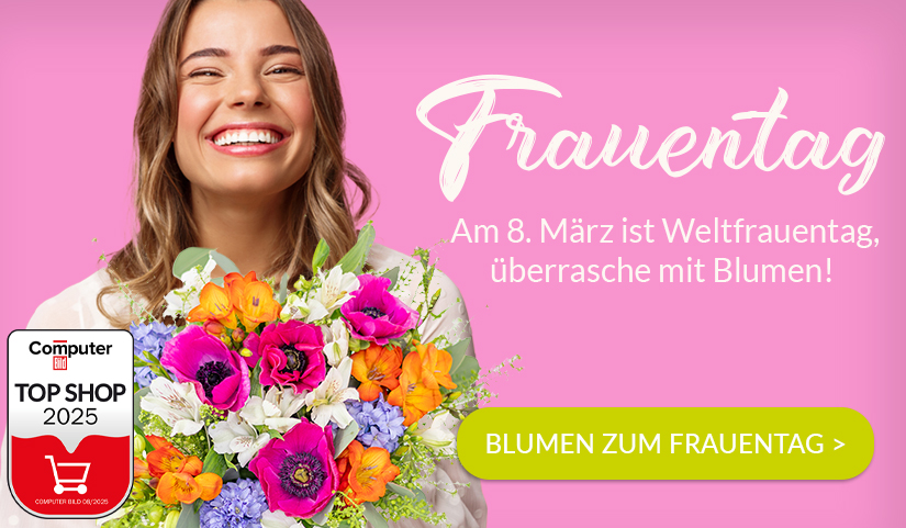 Blumen zum Frauentag verschenken Blumen zum Frauentag verschenken