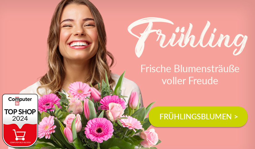 Frühlingsblumen verschicken