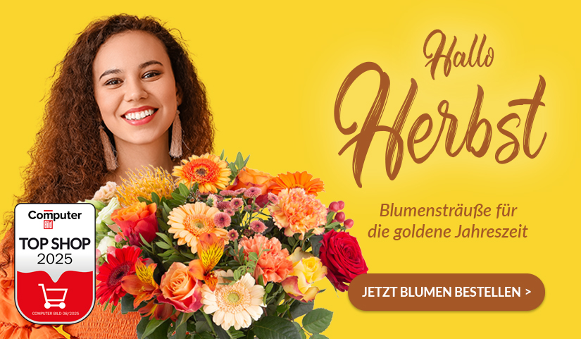 Herbstblumenstrauß verschicken