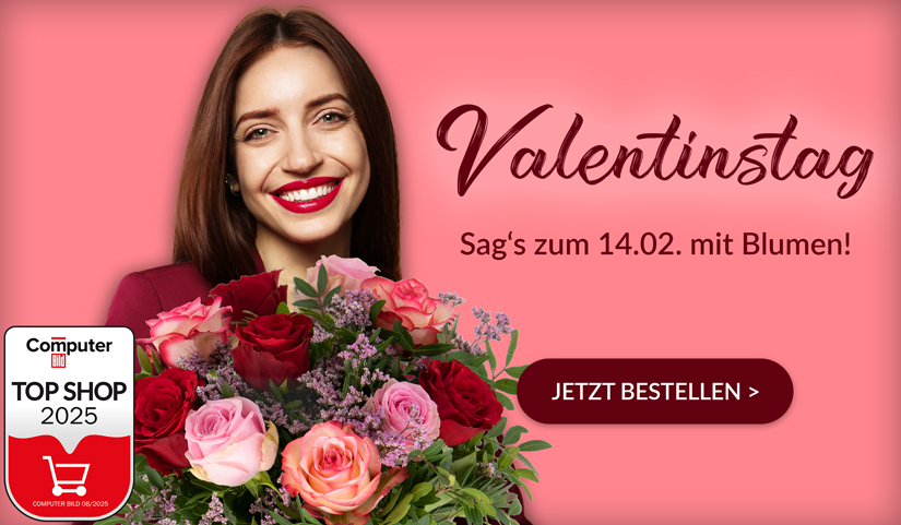 Zum Valentinstag Blumen verschicken Zum Valentinstag Blumen verschicken