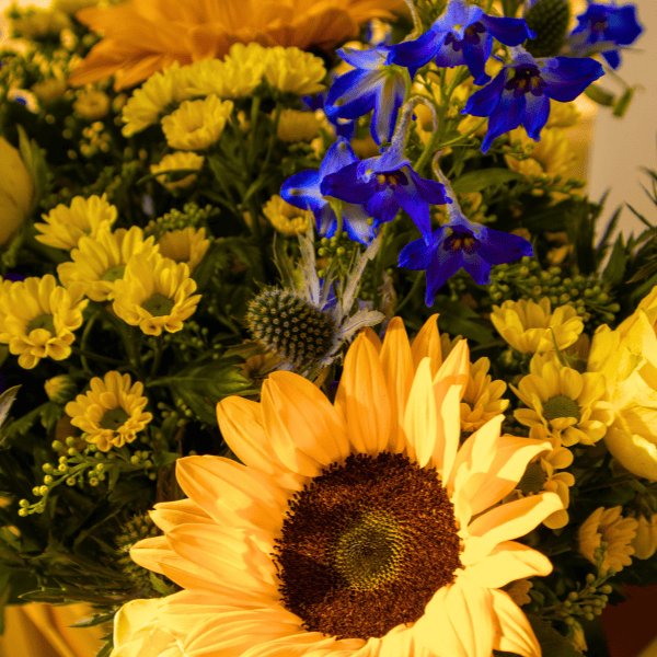 Sommerblumenstrauß Merina verschicken Sommerblumenstrauß Merina verschicken