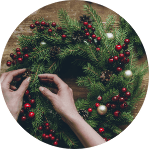 Adventskranz und Weihnachtskranz: Deko & DIY Ideen Adventskranz und Weihnachtskranz: Deko & DIY Ideen