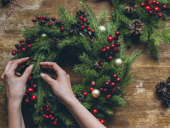Adventskranz und Weihnachtskranz: Deko & DIY Ideen