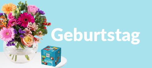 Blumen zum Geburtstag