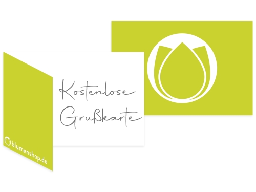 Kostenlose Grußkarte