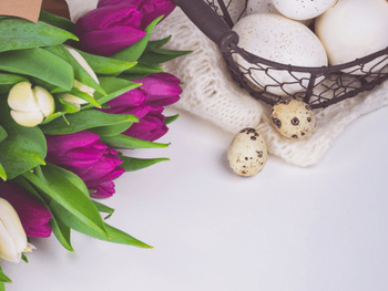 5 Deko-Ideen für Osterblumen 5 Deko-Ideen für Osterblumen