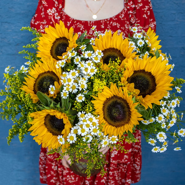 Sommerblumenstrauß Merina verschicken