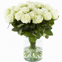 Choose your number of white roses